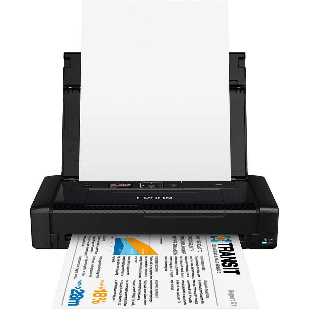 Epson WorkForce WF-100W + Black Ink Cartridge (250 Pages)